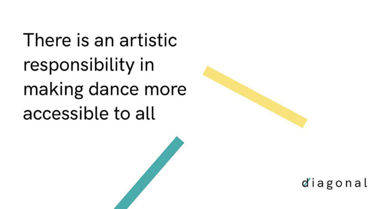 Blog post cover, DANCE IS A LANGUAGE WE ALL SPEAK