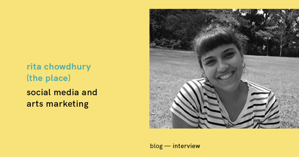 Rita talks about dance marketing